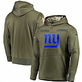 Nike Giants Olive Salute To Service Men's Pullove Hoodie,baseball caps,new era cap wholesale,wholesale hats